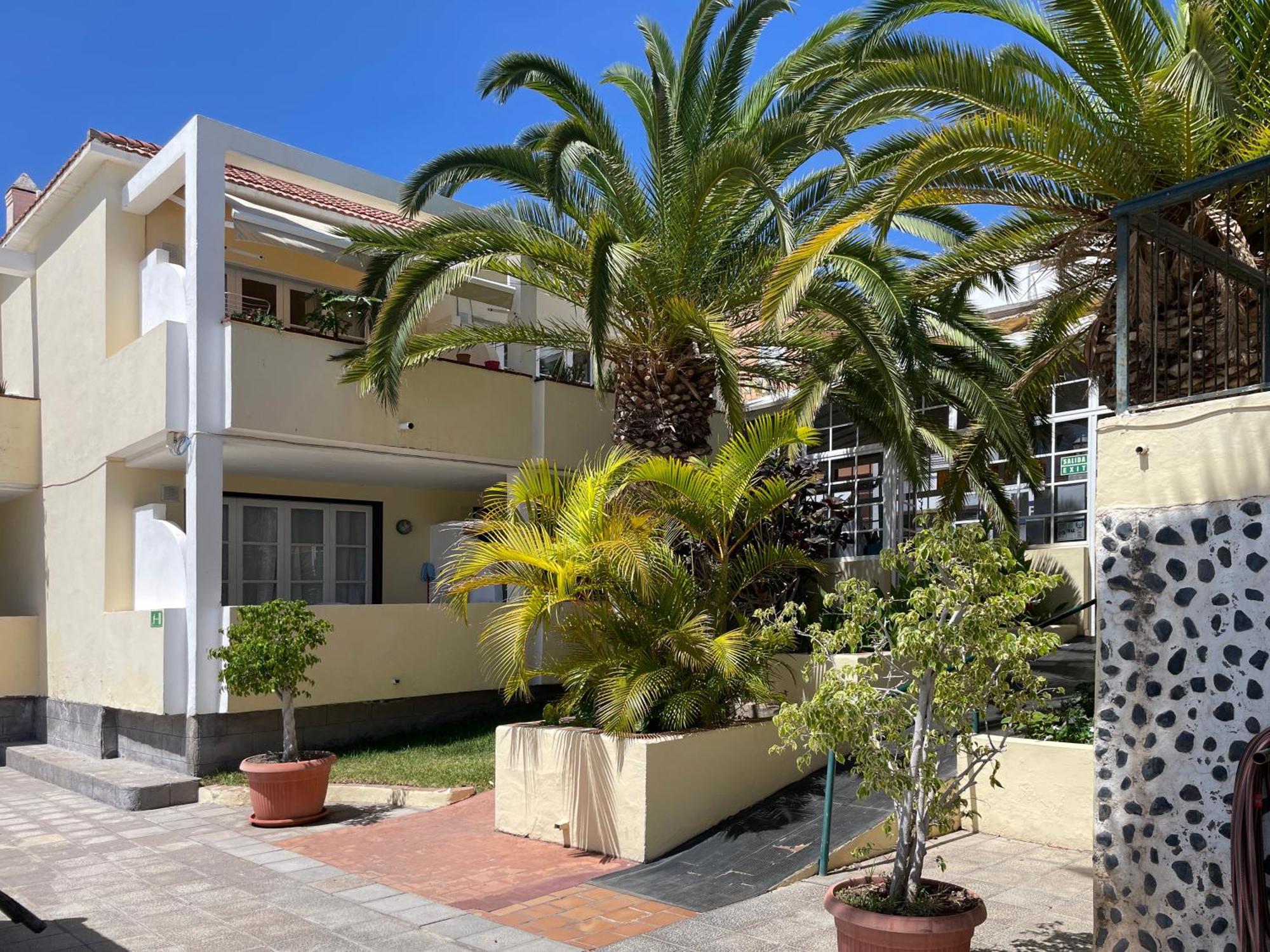 Apartman Gaby Apartment Valle Gran Rey Exterior foto
